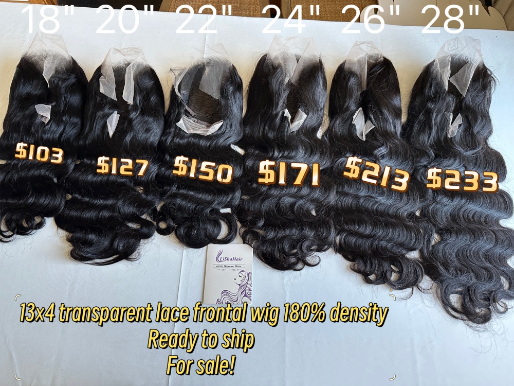 On Sale for Summer! ( Bundles and Wigs ) 