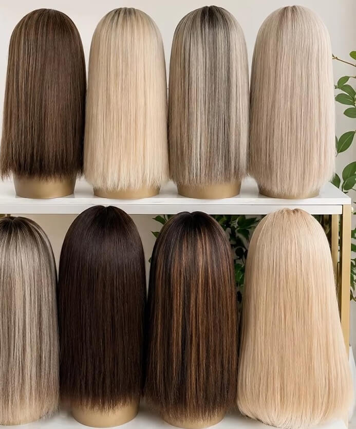 Ready to ship wigs 